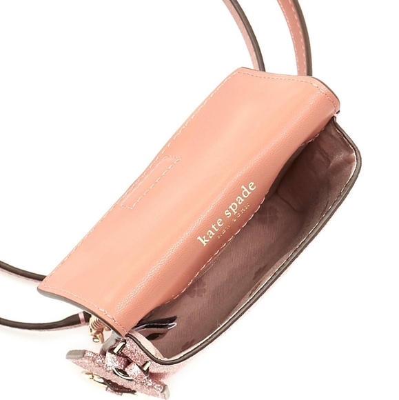 Kate Spade New York Glitter Flap Crossbody Bag - Picture 6 of 6